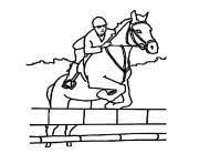 Il parlait d'une voix grave et presque basse. Coloriage Cheval Dessin Cheval Sur Coloriage Info