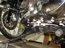 Tips For Changing Kickstand Spring Harley Davidson Forums