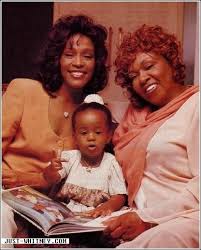 Myspace Bobbi Kristina Brown Cissy Houston Celebrity Moms