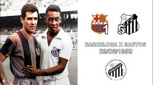 1 ответ 33 ретвитов 153 отметки «нравится». Barcelona 1x5 Santos 29 06 1959 Por Marcelo Lucio Fernandes Youtube