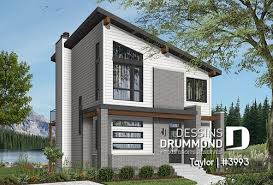 Lorsque l'on choisit d'acquérir un terrain en pente trouvé sur une petite annonce, il faut savoir que la maison devra être adaptée à la configuration de ce dernier ! Plan De Maison Et Chalet Pour Terrain En Pente Dessins Drummond