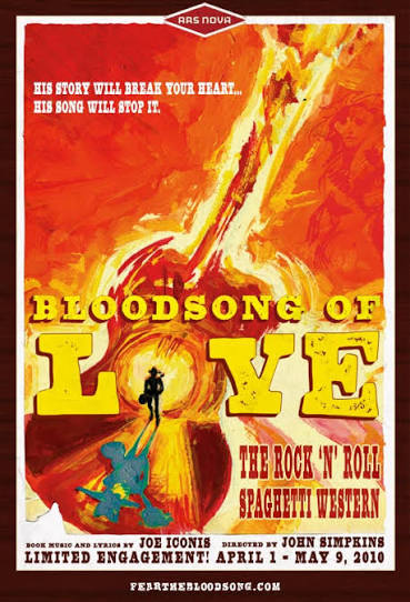 Bloodsong of Love — Mr Joe Iconis