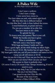 Cop quotes from a wife at his retirment party : Pin On For The Home