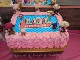 Lol surprise birthday party ideas. 7 Lol Surprise Square Cakes Ideas Funny Birthday Cakes Doll Cake Lol Doll Cake