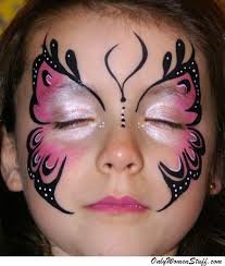 Easy Unicorn Horn Face Paint Face Paint Ideas Also add your body and antlers(feelers) for your butterfly. easy unicorn horn face paint face