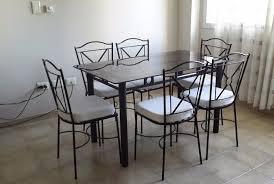 Guías de actuación con el ambiente y el conocimiento que propone la municipalidad. Juego De Comedor Con Seis Sillas Cano Y Hierro Artesanales Cordoba Alamaula 124027850 Furniture Wrought Iron Furniture Iron Furniture