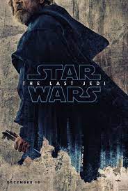 Star Wars The Last Jedi Luke Skywalker Poster Colorized Blue Star Wars Star Wars Nerd Star Wars Poster