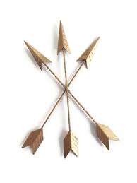 Sale Gold Arrow Wall Hanging Arrow Wall Art Gold By Shabbyanchor Tribal Home Decor Nursery Arrow Decor Gold Home Decor