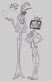 The main character is the demonic princess charlie, the daughter of the lord of hell. Aaron Working On Commissions On Twitter Oh Vox Hazbinhotelvalentino Hazbinhotelvox Hotel Art Vivziepop Hazbin Hotel Vox