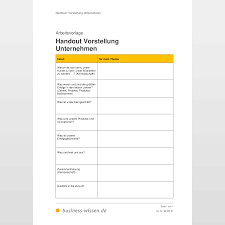 Handout word vorlagen / herunterladen kostenloser vorgefertigter vorlagen office support. Handout Word Vorlagen Handout Vorstellung Unternehmen Vorlage Business Wissen De Professionelle Handouts Fur Uni Schule Und Co Raquelzku Images