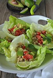 Check spelling or type a new query. Cilantro Lime Turkey Taco Lettuce Wraps