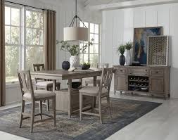 Light wood (3) medium wood (2) white (1) material. Dining Room Sets Big Sandy Superstore Oh Ky Wv