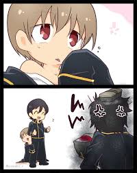 竫 しずか on twitter anime boy anime anime characters