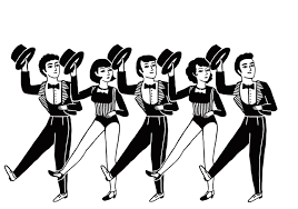 You can download and share kicklines towards u menacingly gif for free. Kickline Classic Tonyawards Broadway Tony Awards Tony Dance