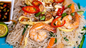 Lama tak goreng mee hoon untuk sarapan pagi. Resepi Bonda Bihun Goreng Singapore Singapore Fried Rice Noodles Youtube
