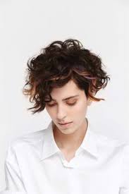 Tagli Capelli Corti Ricci 2019 Immagini