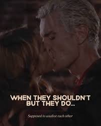 WIP INSPIRATION 👀 When they shouldn't go there… but they do. The forbidden  romances we love. And I do love them. ALL OF THEM. *cough* team Damon, team  Spike and team Pacey *