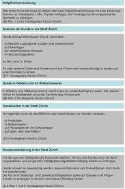 hunde in der stadt zurich pdf kostenfreier download