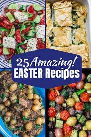 Whatever your plans this year include, find inspiration in this collection of springtime recipes for quiches, vibrant salads, savory tarts, and more. 25 All Star Easter Recipes The Mediterranean Dish