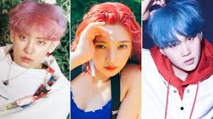 Holographic hair takes iridescent dye jobs to a whole other level. Why K Pop Stars Always Dye Their Hair Before A Big Release Allure