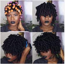 Make The Perfect Perm Rod Set On Thick Natural Hair For The Ultimate Curl Defined Look This Thick Natural Hair Natural Hair Perm Rods Roller Set Natural Hair