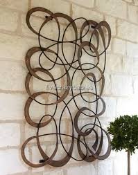 At excitingly low rates, metal garden wall decoration suppliers and manufacturers ought to consider purchasing these in larger quantities for their business purposes. Pin By Phyllis Ron Pufahl On Yard Art Ideas Circle Wall Art Outdoor Wall Decor Outdoor Wall Art