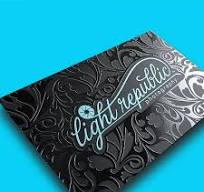 Spot UV Cards