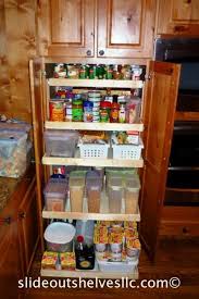 Pull Out Shelves For Kitchen And Pantry Made To Fit Slide Out Shelves Pull Out Pantry Shelves Sliding Cabinet Shelves
