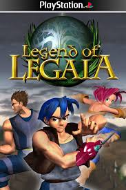 Legend of Legaia for Playstation