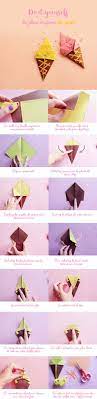 diy origami glace ice cream simple amusant coloriage arceus pokemon ks