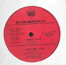 Elton Marcus III: Cecilia 12" VG++/NM Canada Get The Edge GTE-1201:  Amazon.ca: Music