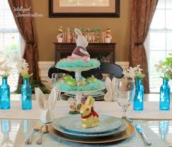 Peeps cupcake @ hoosier homemade. Simple Easter Table Decor Intelligent Domestications