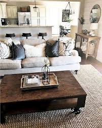 49 Majestic Rustic Apartment Living Room Decor Ideas Modern Farmhouse Living Room Decor Farmhouse Decor Living Room Modern Farmhouse Living Room