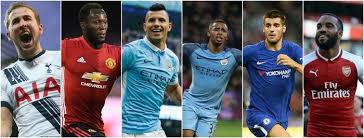 top goalscorers english premier league 2017 18 english