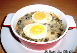 Oeufs Durs Gratines A La Florentine Recette Ptitchef Recette Recette Epinards Recette De Plat Recette Oeuf Dur
