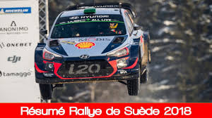 Wrc le mag _ 19h55 en direct : Resume Rallye De Suede 2018 Rallye Wrc Youtube