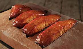 Chinook spring or king salmon (oncorhynchus tshawytscha) the chinook salmon is also known as spring salmon in british columbia, and in the usa as king or blackmouth salmon. Salmon Candy Recipe Smoked Salmon Jerky Barbecuebible Com