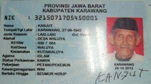 Hirupmah tong asa aing uyah kidul sabab di alam dunyamah euweuh elmu panutup. Cerita Kakek Kanjut Soal Makna Namanya Viral Ini Maknanya Dalam Bahasa Sunda Tribunnews Com Mobile