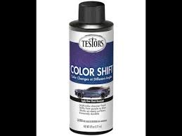 Maus Werx Review Of Testors Color Shift