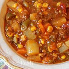 Ground Beef Hobo Stew Food Recipes Stew Recipes