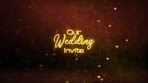 Wedding Invitation Titles Wedding Invitation Video Wedding Invitations Wedding Background Images