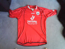 All for helping @thelastleg with the #legup campaign. Barnsley Home Fussball Trikots 2005 2006 Sponsored By Barnsley Building Society
