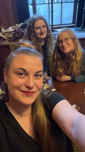 Me and my bestie. Escaped for a few hours. First time playing. Really don't  know if this works. Playing the game, paying back. Pale ale or gin is our  preferred tipple. Many