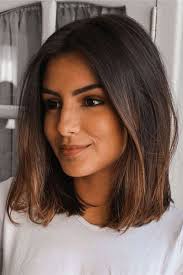 Cute Medium Length Hairstyles 2019 6 Rengarenk Sac Sac Kesimleri Katli Sac Kesimleri