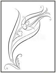 Lale Deseni Cizimi Oya Ornekleri Cizim Desenler