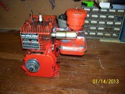 Mtd 208cc horizontal shaft engine 25mm step x 3. Vintage Briggs And Stratton Engine Mod 6b S Horizontal Shaft On Popscreen