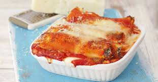 Cannelloni Gefullt Mit Ricotta Rucola Creme Uberb Rezept Ricotta Lebensmittel Essen Essen