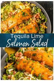 Salmon Salad Recipes Are The Perfect Hearty Healthy And Delicious Salads For Any Occasion And This Tequila L Salmon Salad Recipes Salmon Salad Salad Recipes