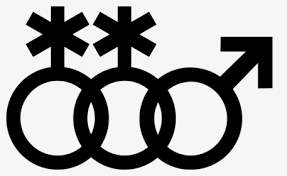 Select from premium non binary symbol of the highest quality. Nonbinary Symbol Interlocked With A Nonbinary Symbol Non Binary Gender Icon Hd Png Download Transparent Png Image Pngitem