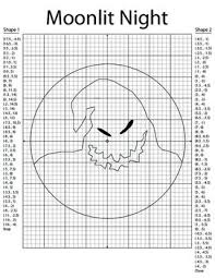This Is A Coordinate Plane Activity Where Students Plot Points And Connect Them To Create A Pict Coordinate Plane Pictures Coordinate Graphing Coordinate Plane